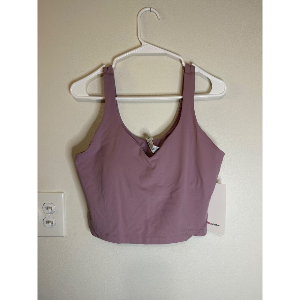 Lululemon Align Tank Roseblush Size 12 NWT‎